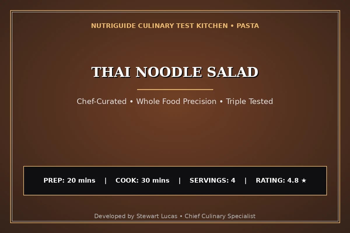 Thai Noodle Salad