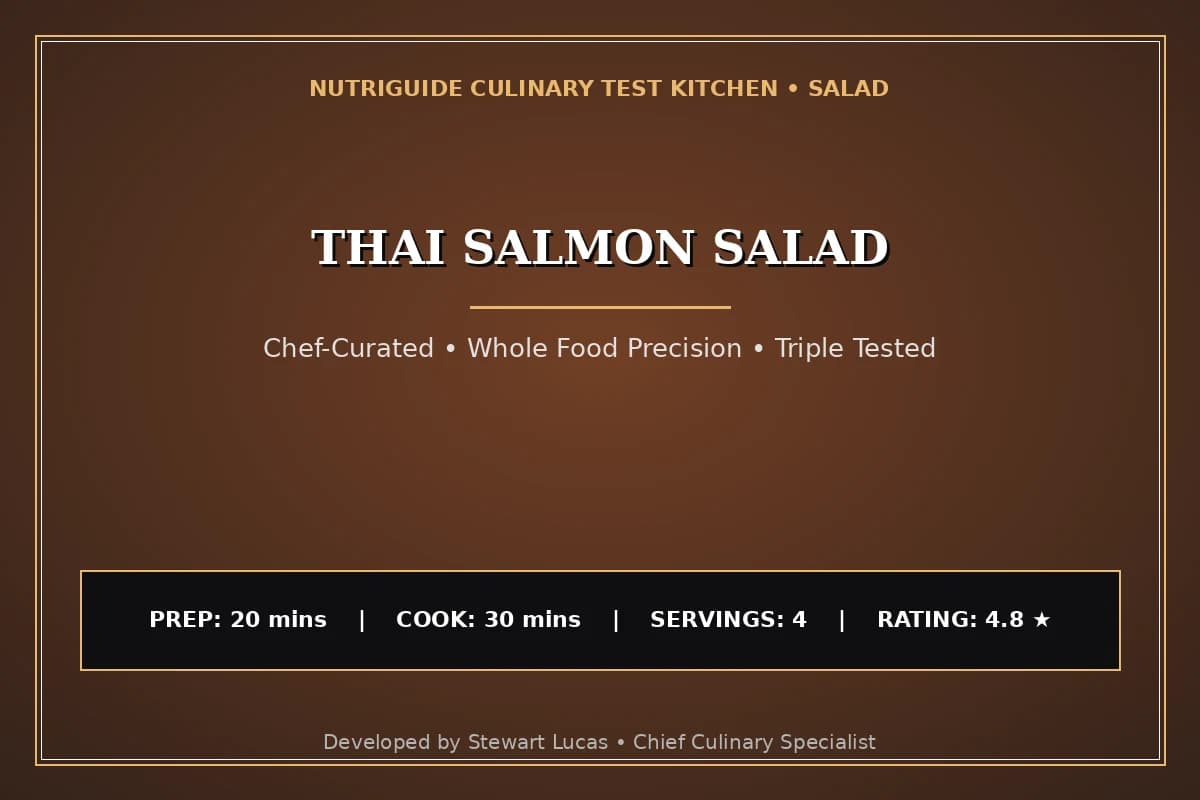 Thai Salmon Salad