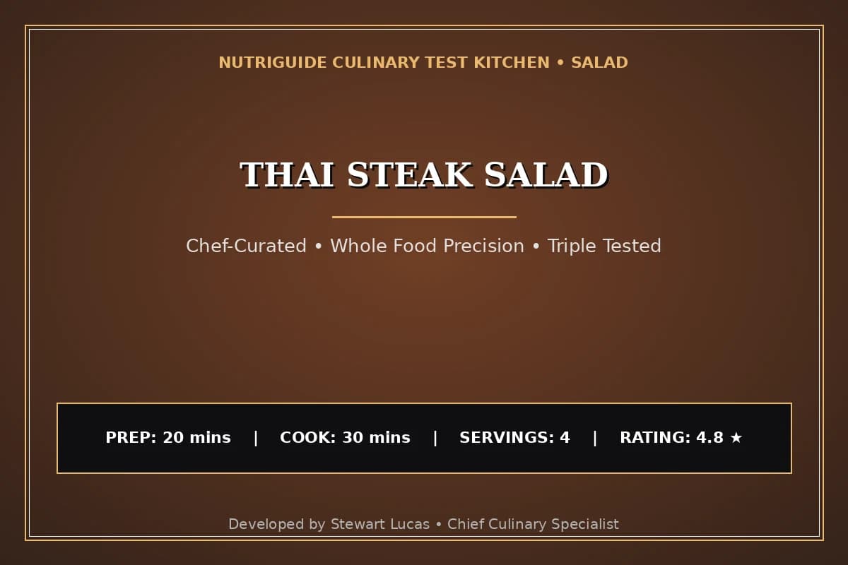 Thai Steak Salad