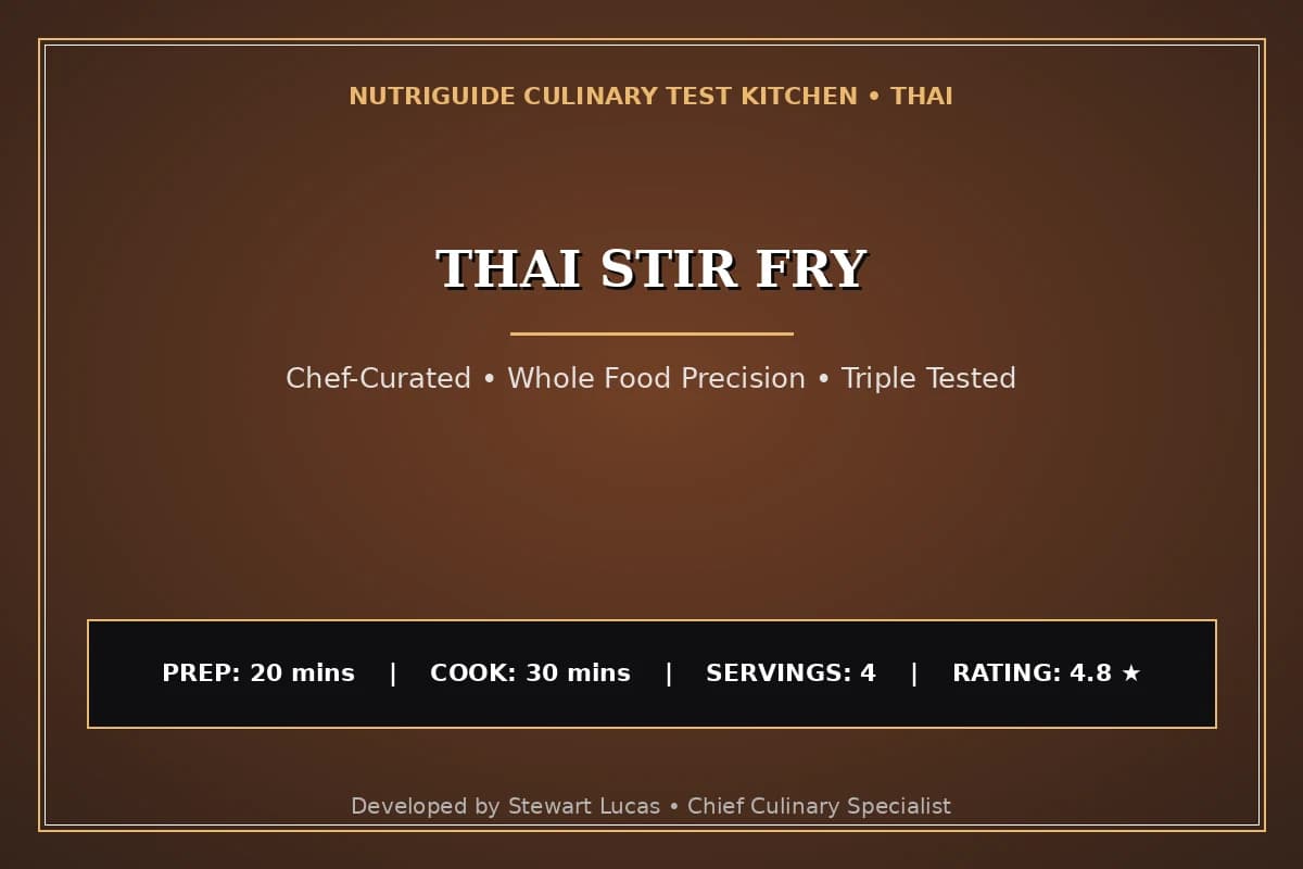 Thai Stir Fry
