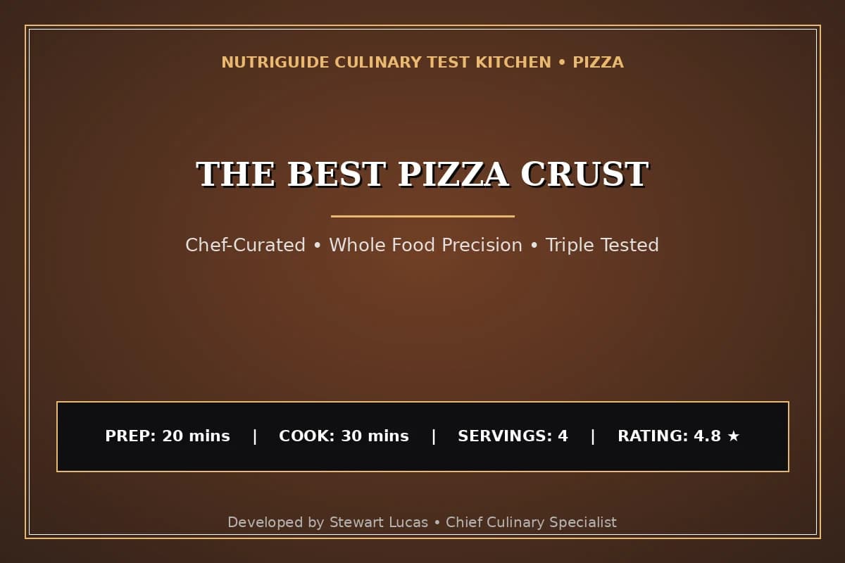 The Best Pizza Crust