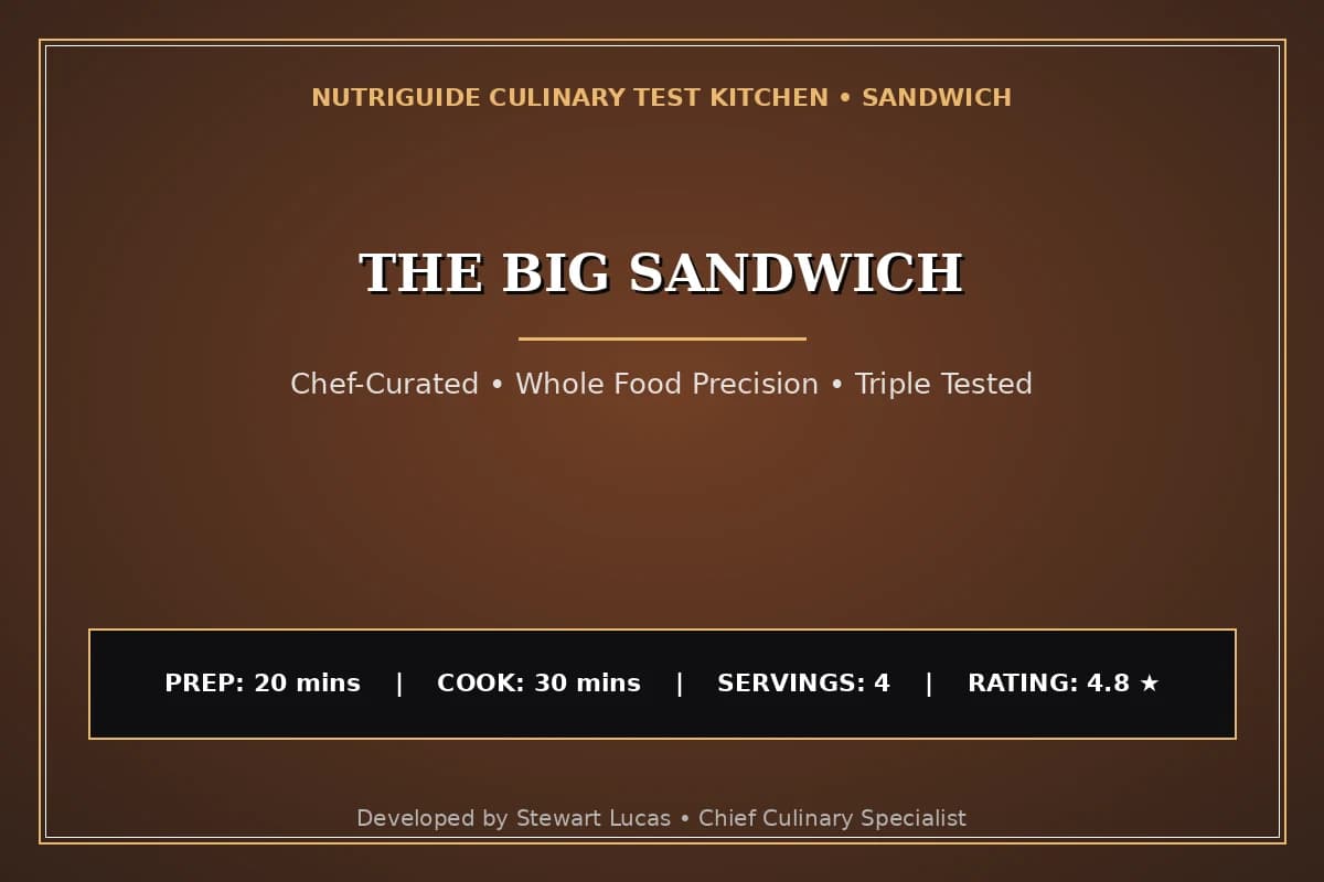 The Big Sandwich