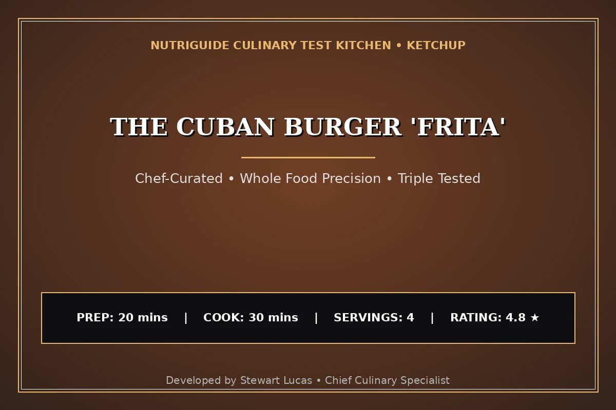 The Cuban Burger 'Frita'