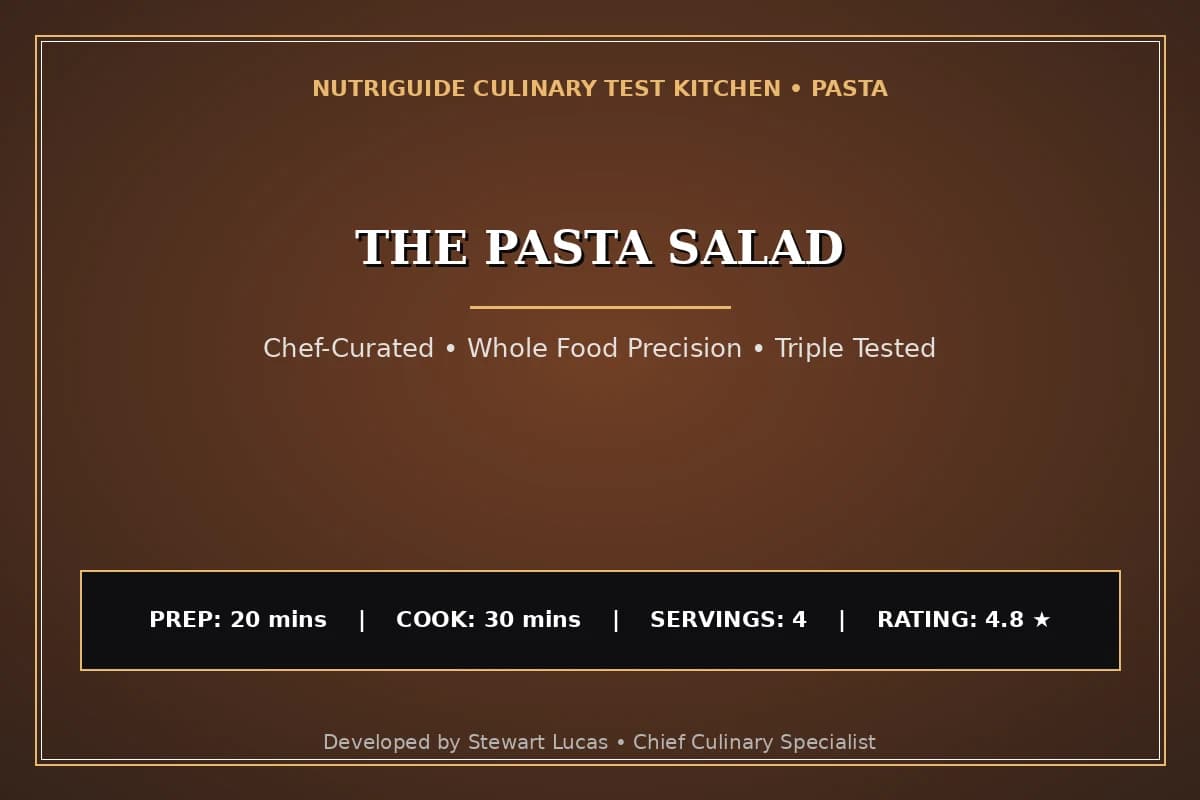 The Pasta Salad