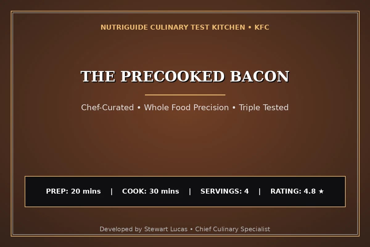 The Precooked Bacon