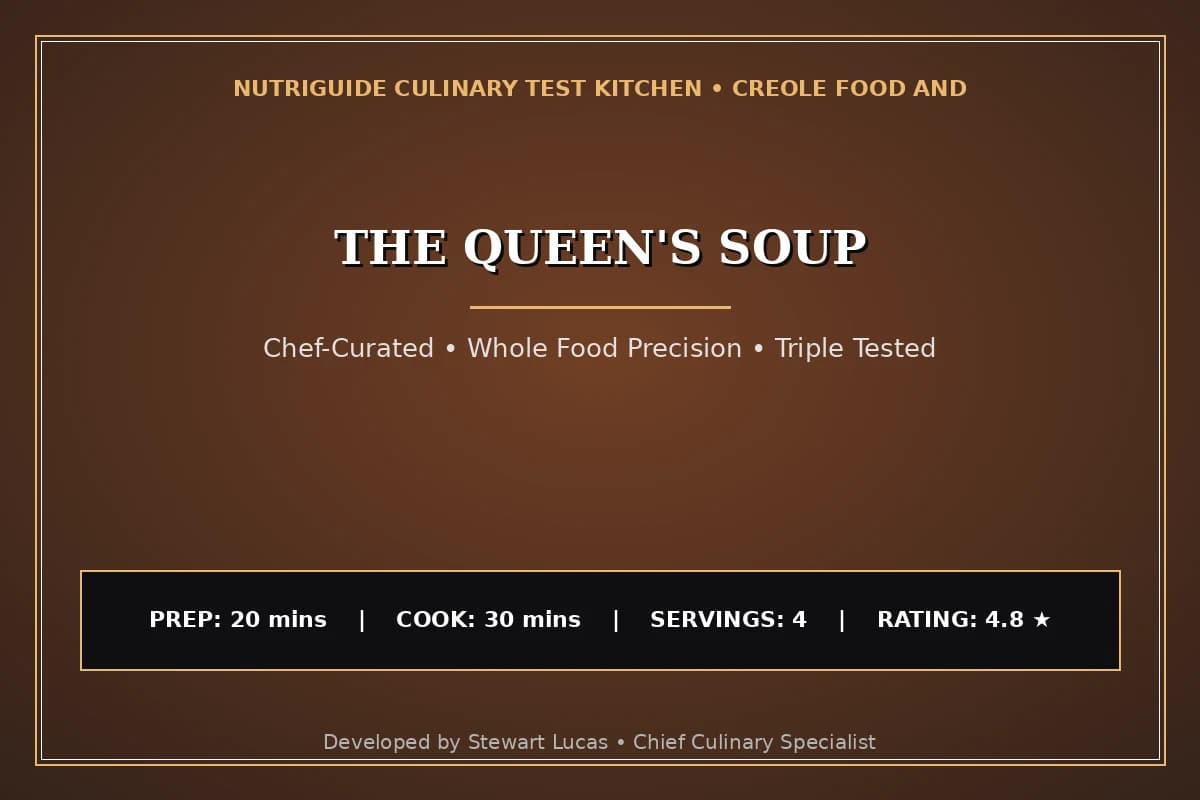 The Queen'S Soup