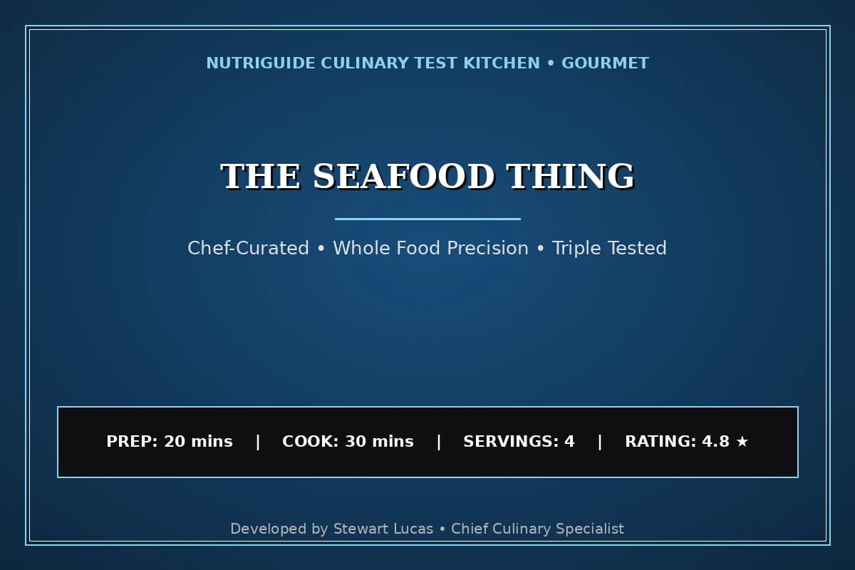 The Seafood Thing