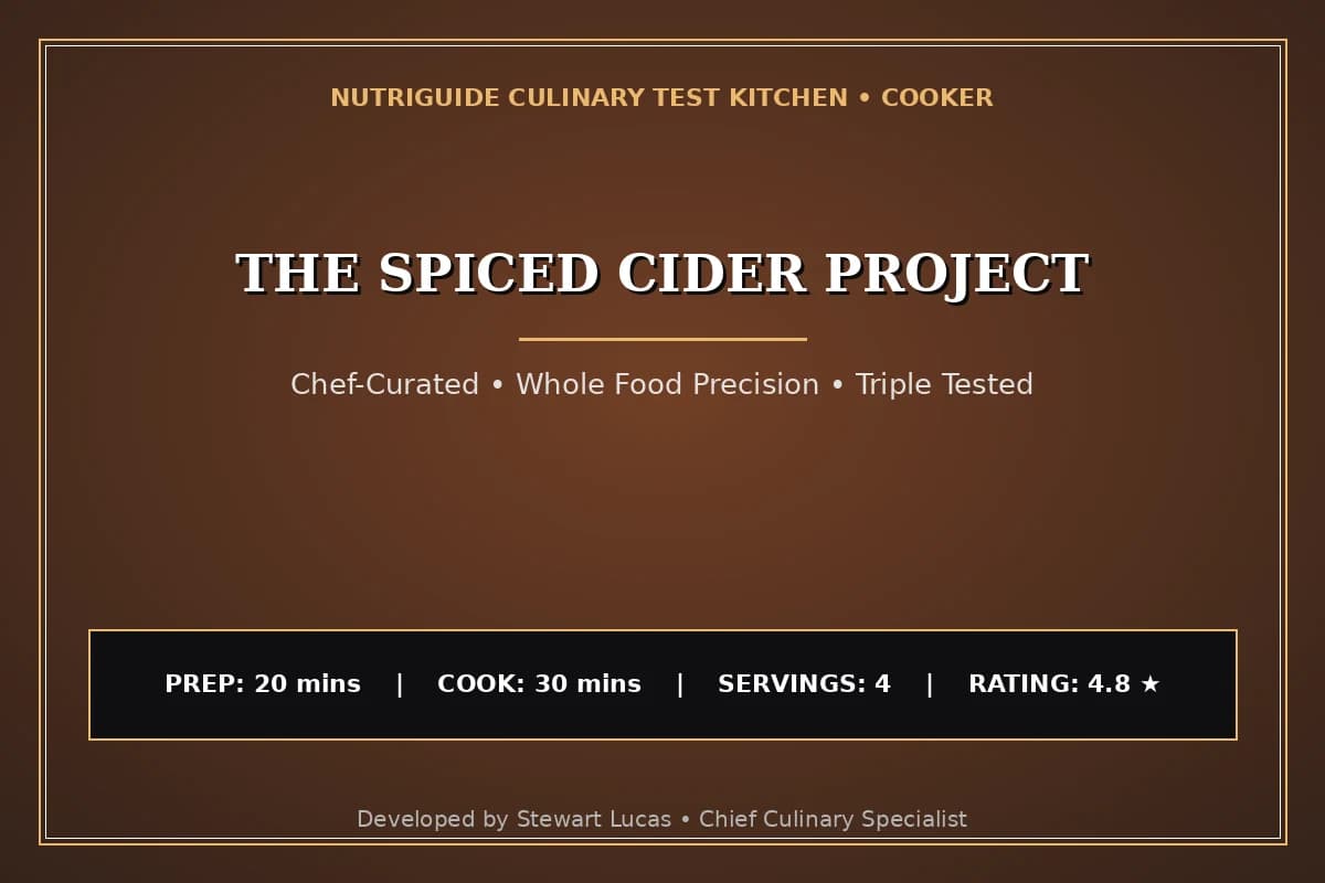 The Spiced Cider Project
