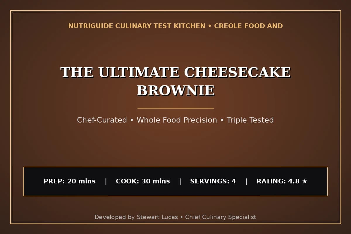 The Ultimate Cheesecake Brownie