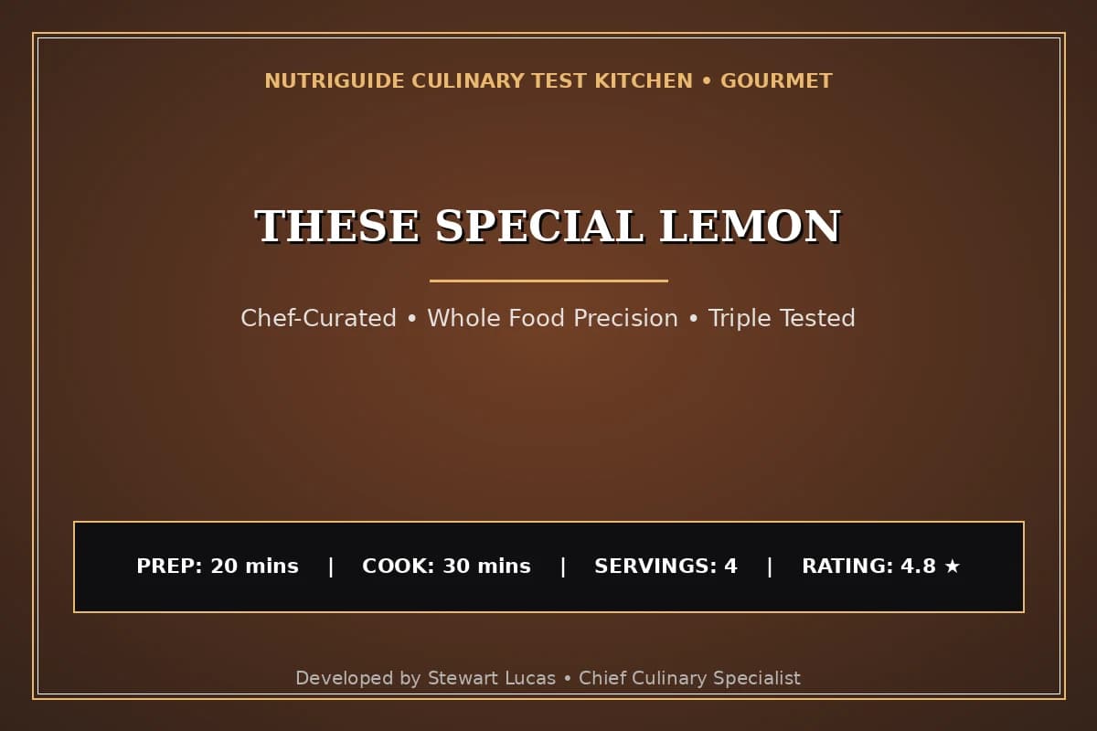 These Special Lemon