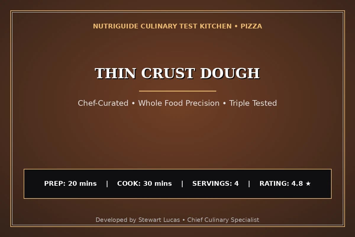 Thin Crust Dough