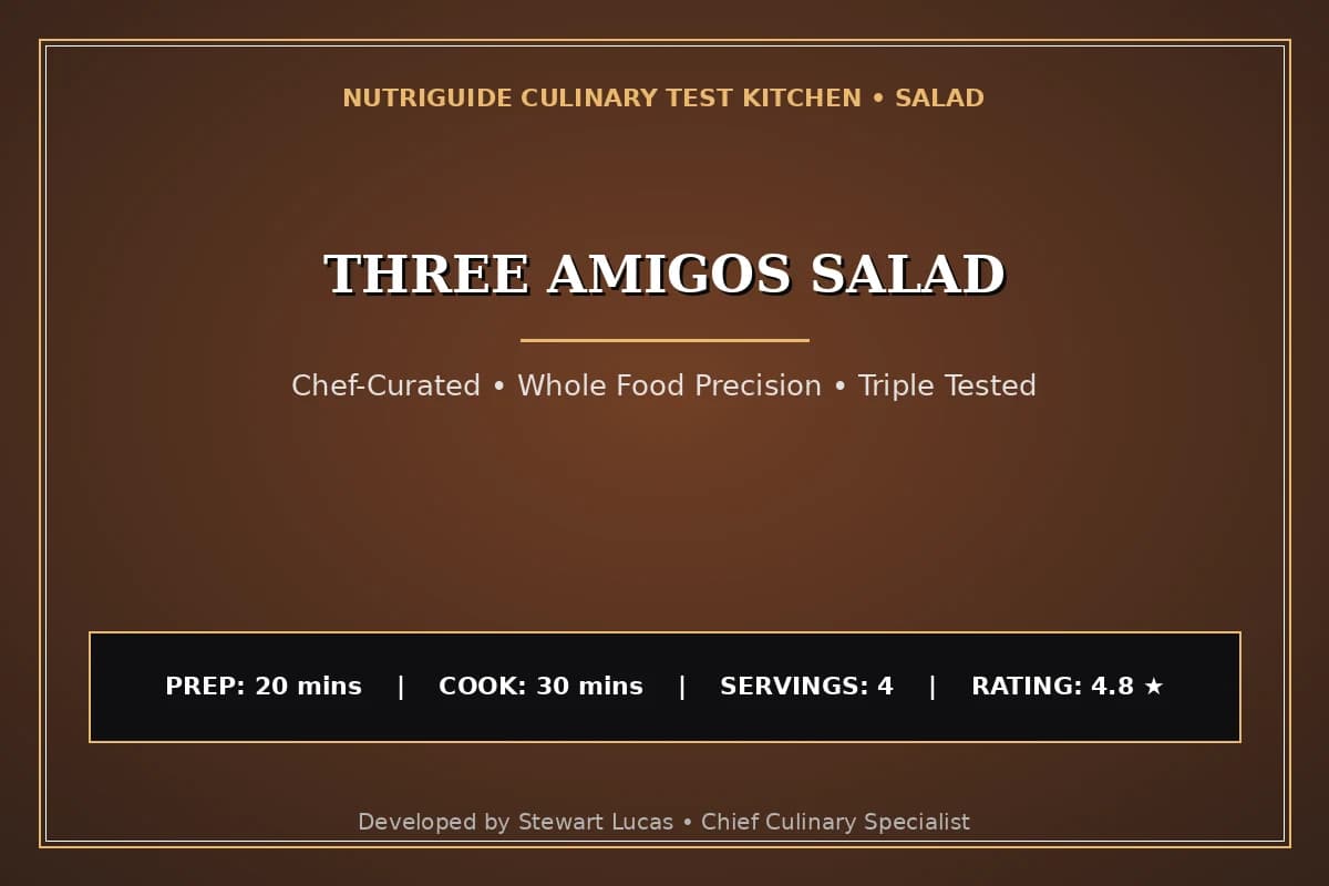 Three Amigos Salad