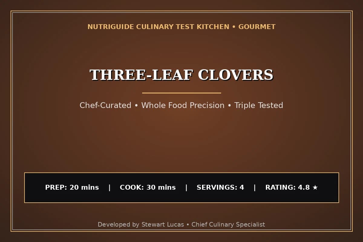 Three-Leaf Clovers