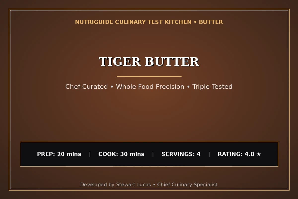 Tiger Butter