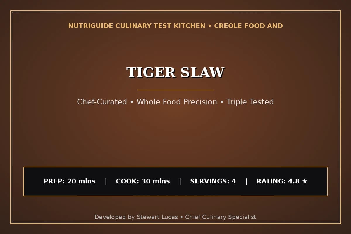 Tiger Slaw