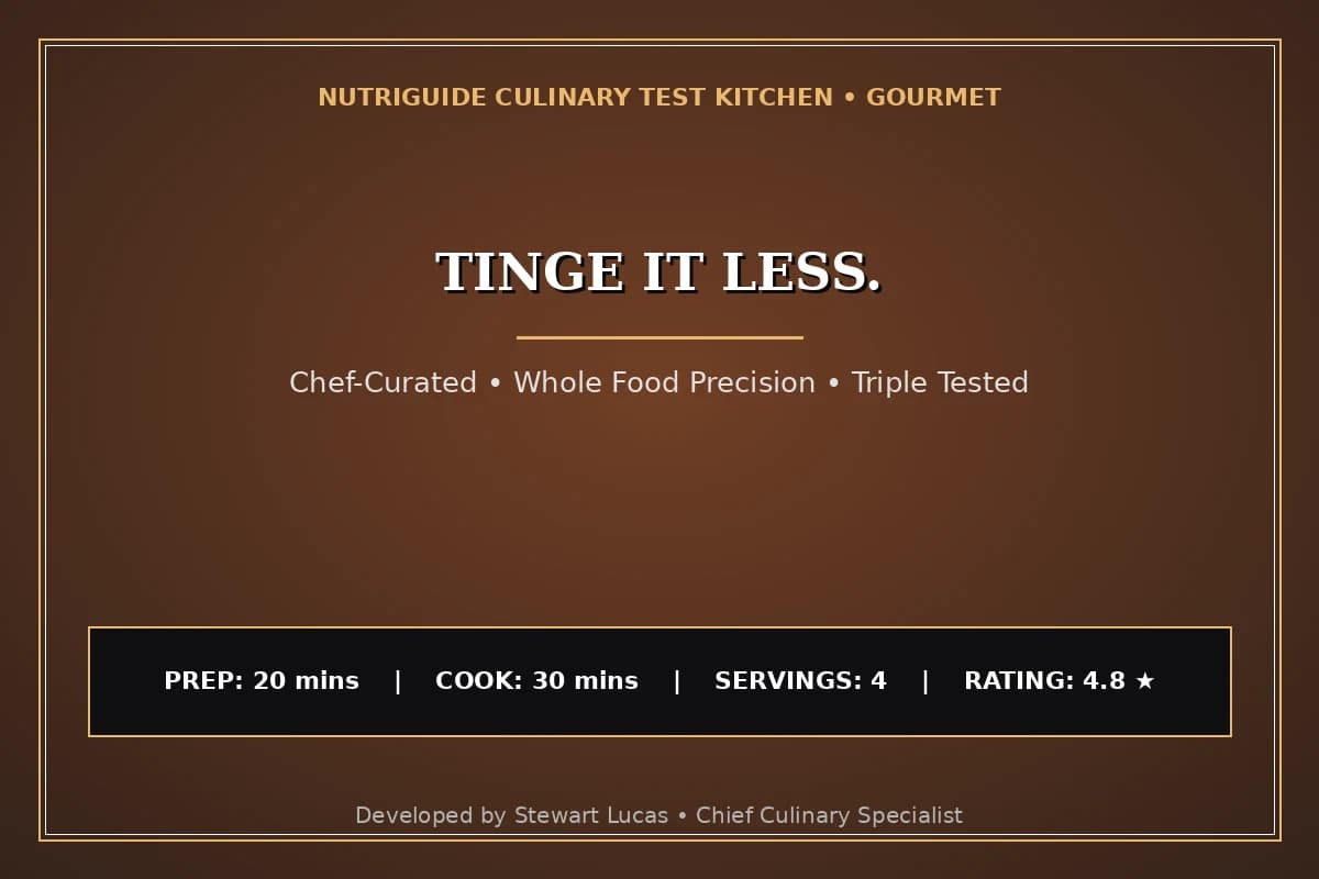 Tinge It Less.