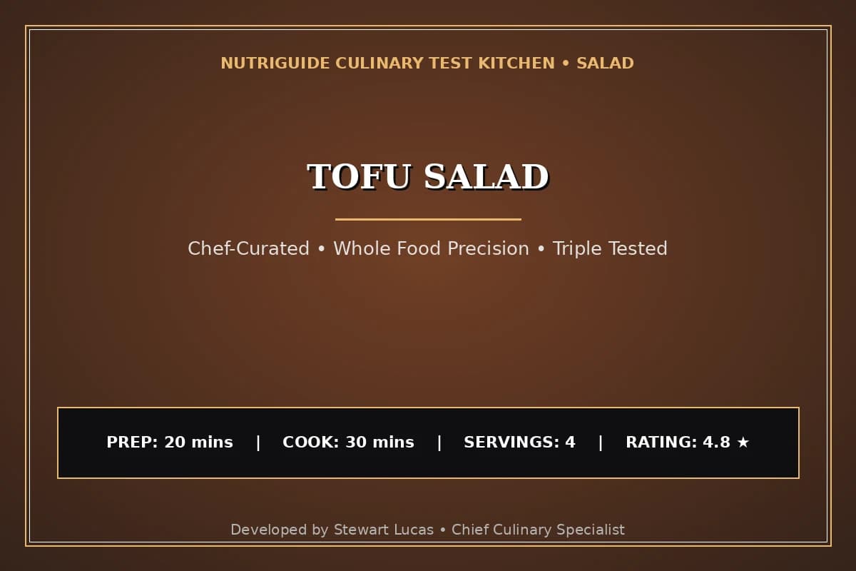 Tofu Salad