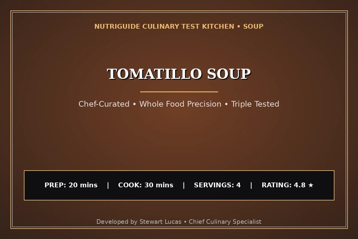 Tomatillo Soup