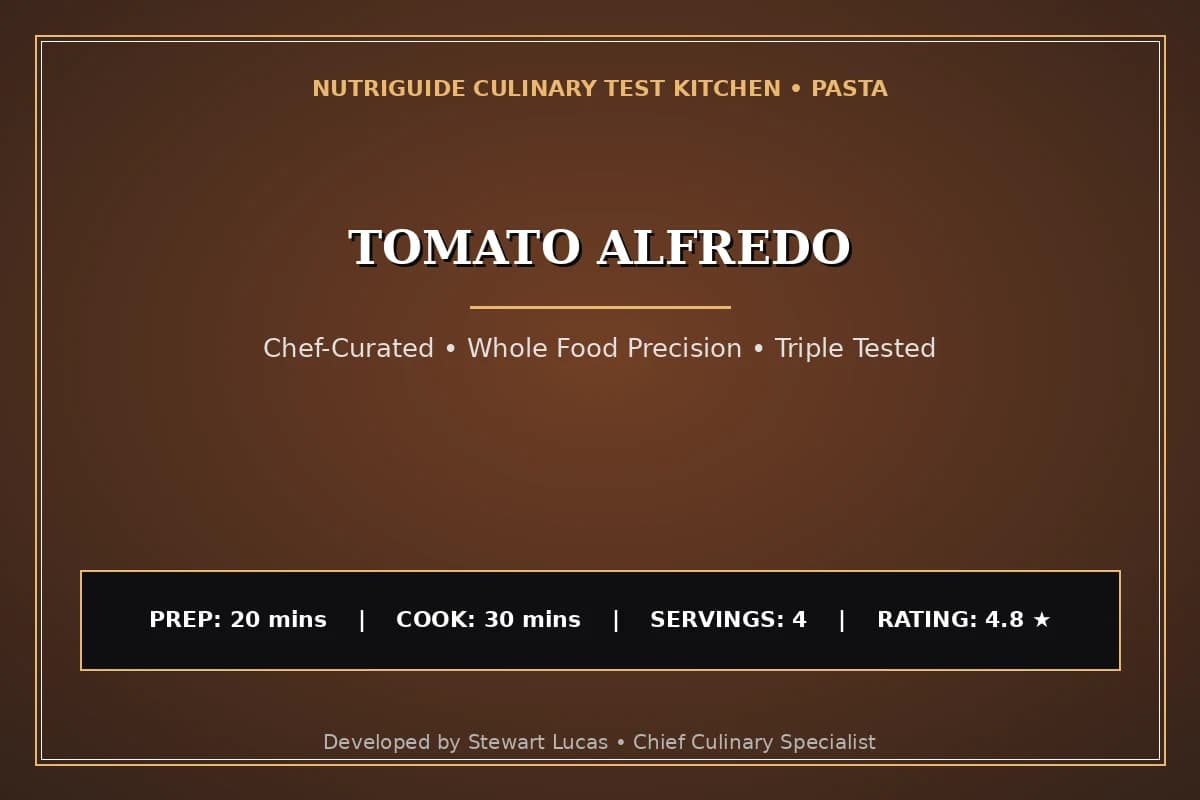 Tomato Alfredo