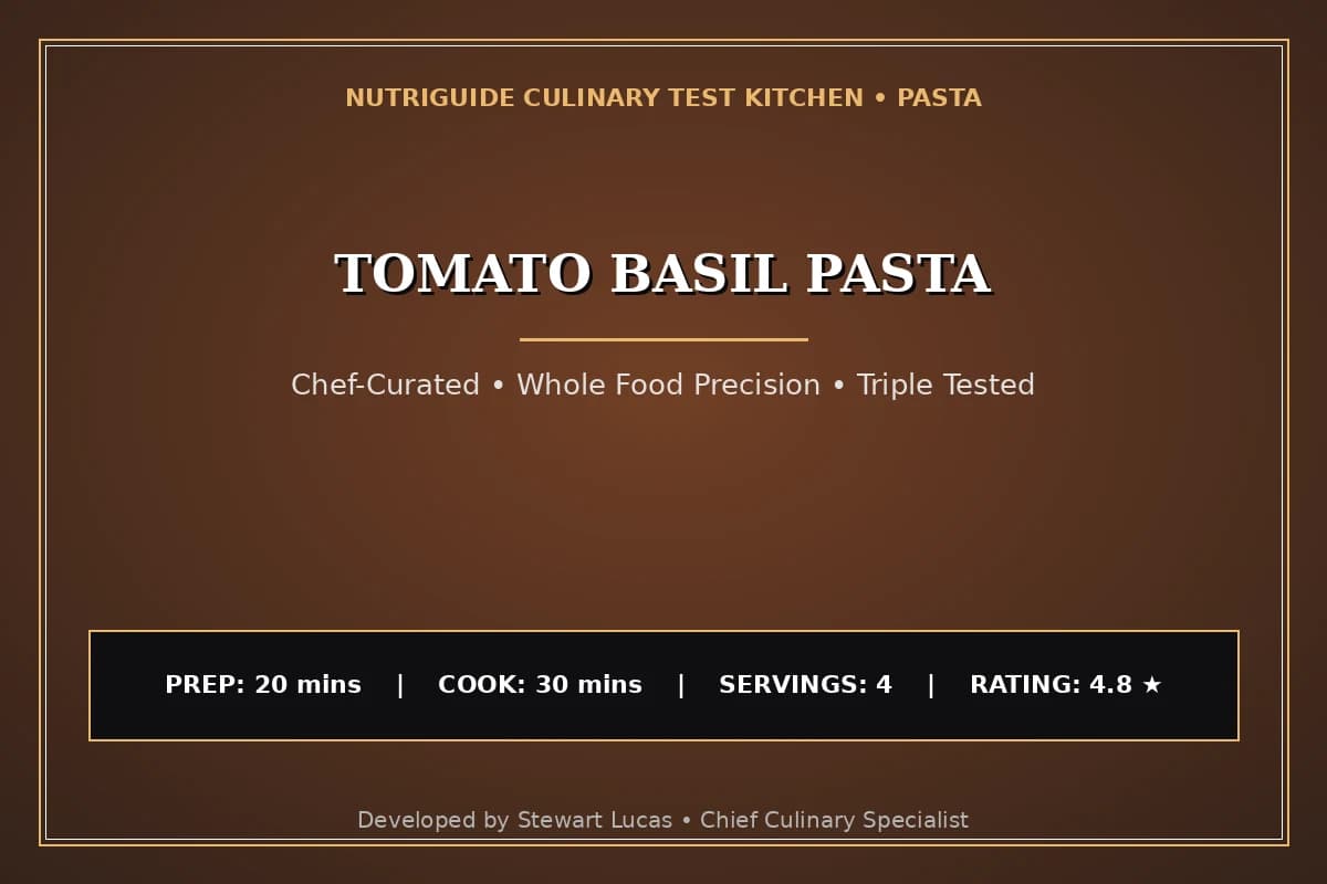 Tomato Basil Pasta