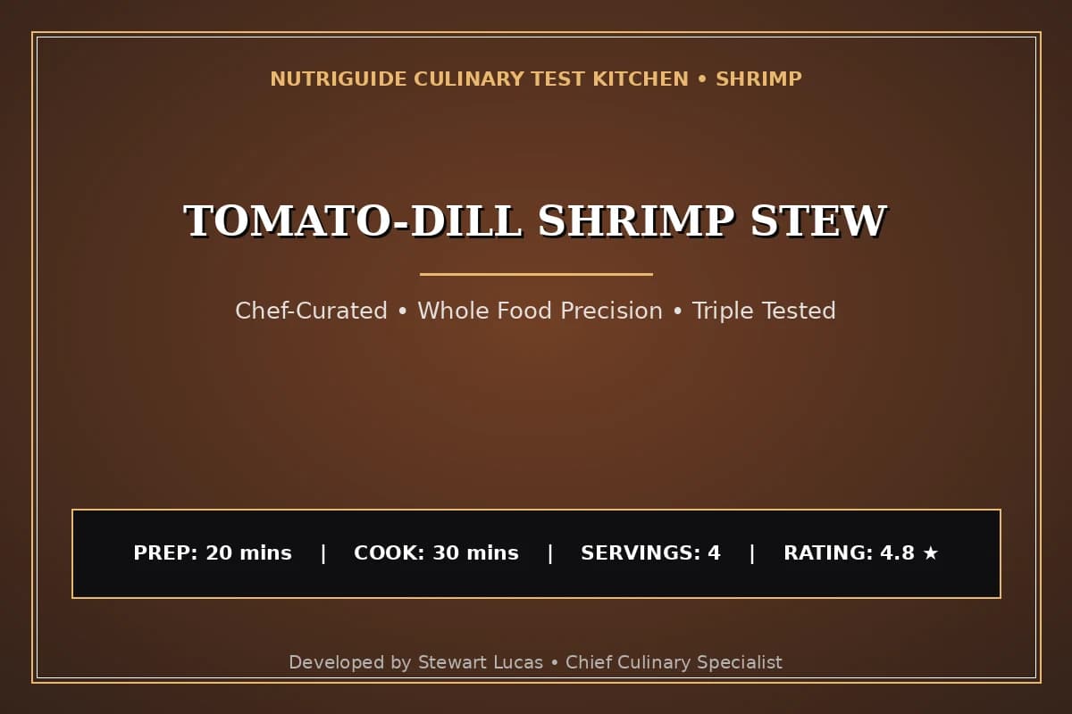 Tomato-Dill Shrimp Stew
