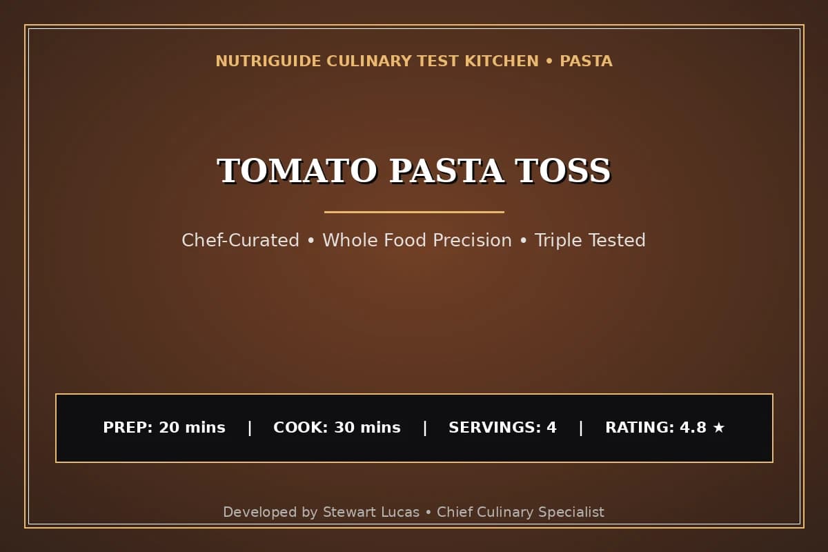 Tomato Pasta Toss