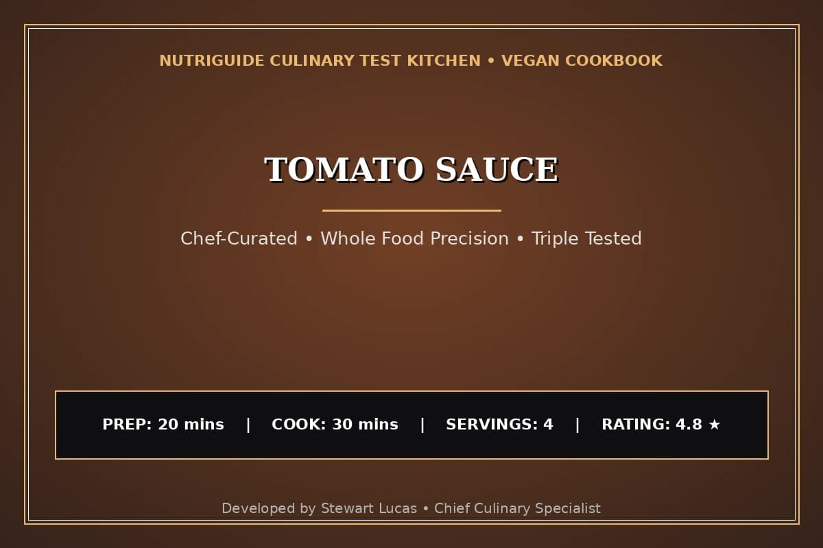 Tomato Sauce