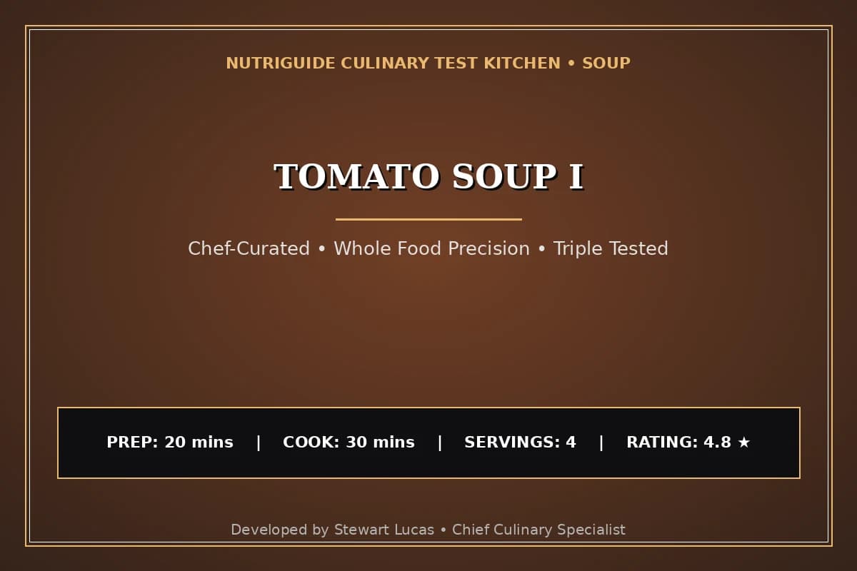 Tomato Soup I