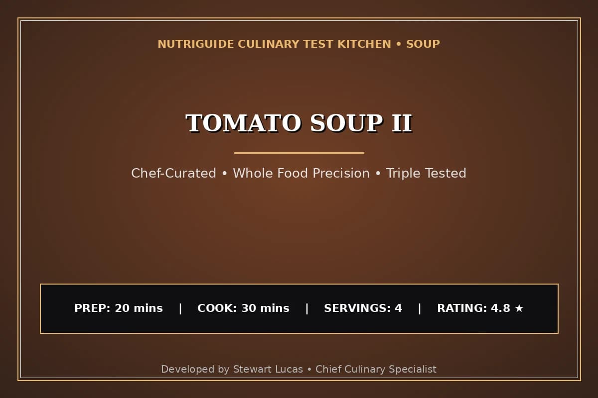 Tomato Soup Ii