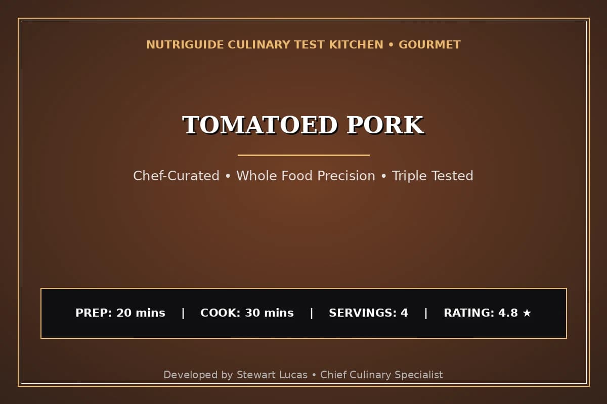 Tomatoed Pork