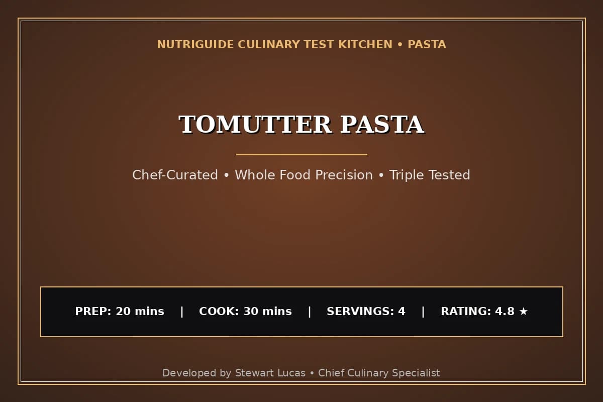 Tomutter Pasta