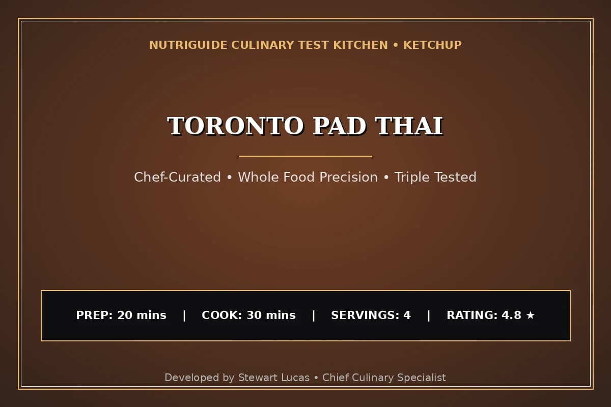 Toronto Pad Thai