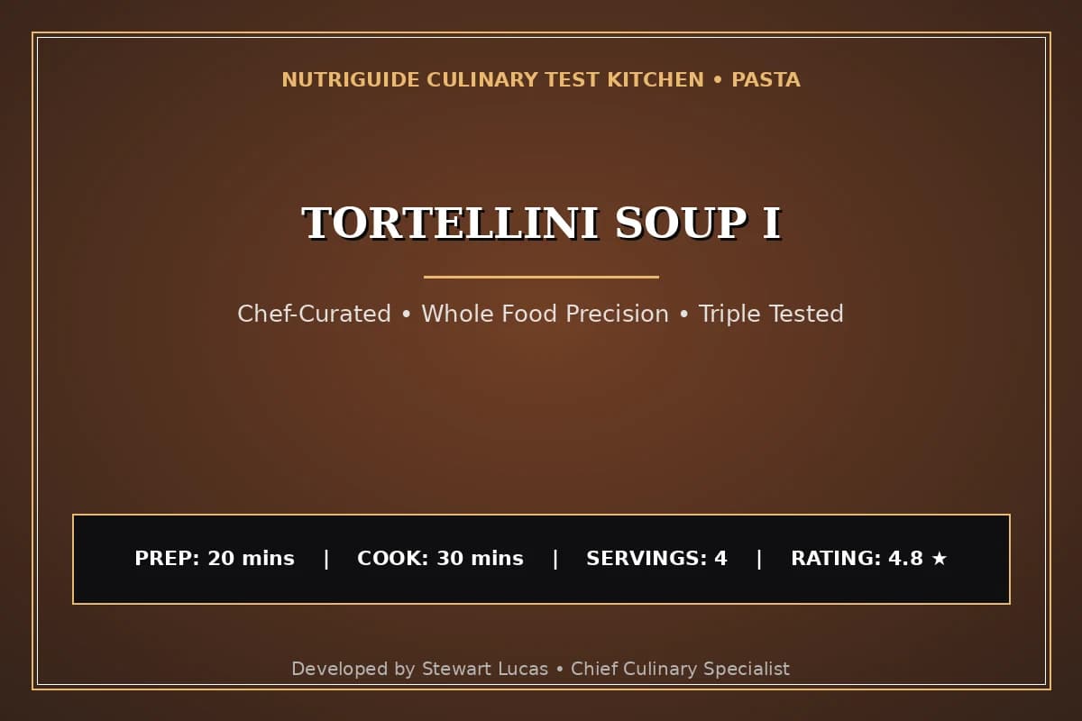 Tortellini Soup I