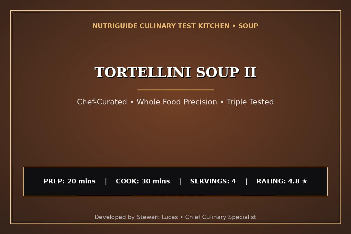 Tortellini Soup Ii