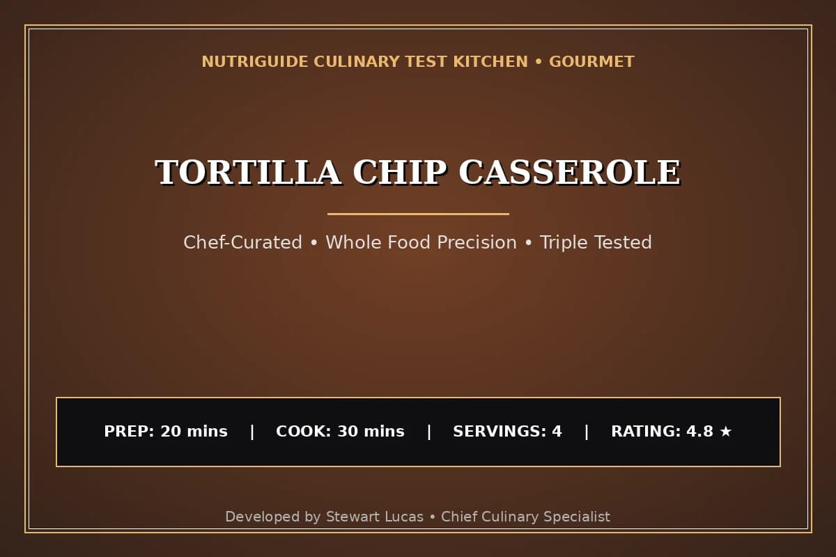 Tortilla Chip Casserole