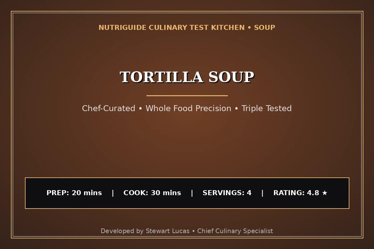 Tortilla Soup