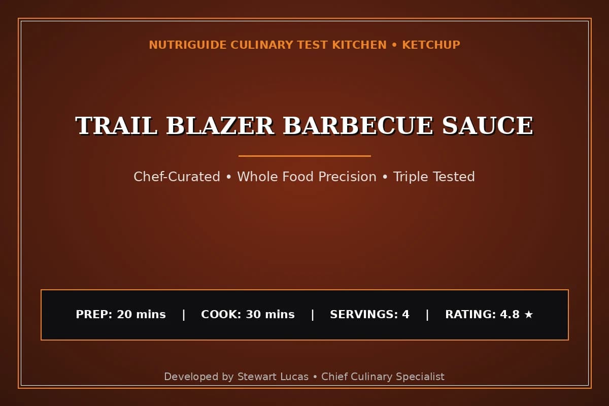 Trail Blazer Barbecue Sauce