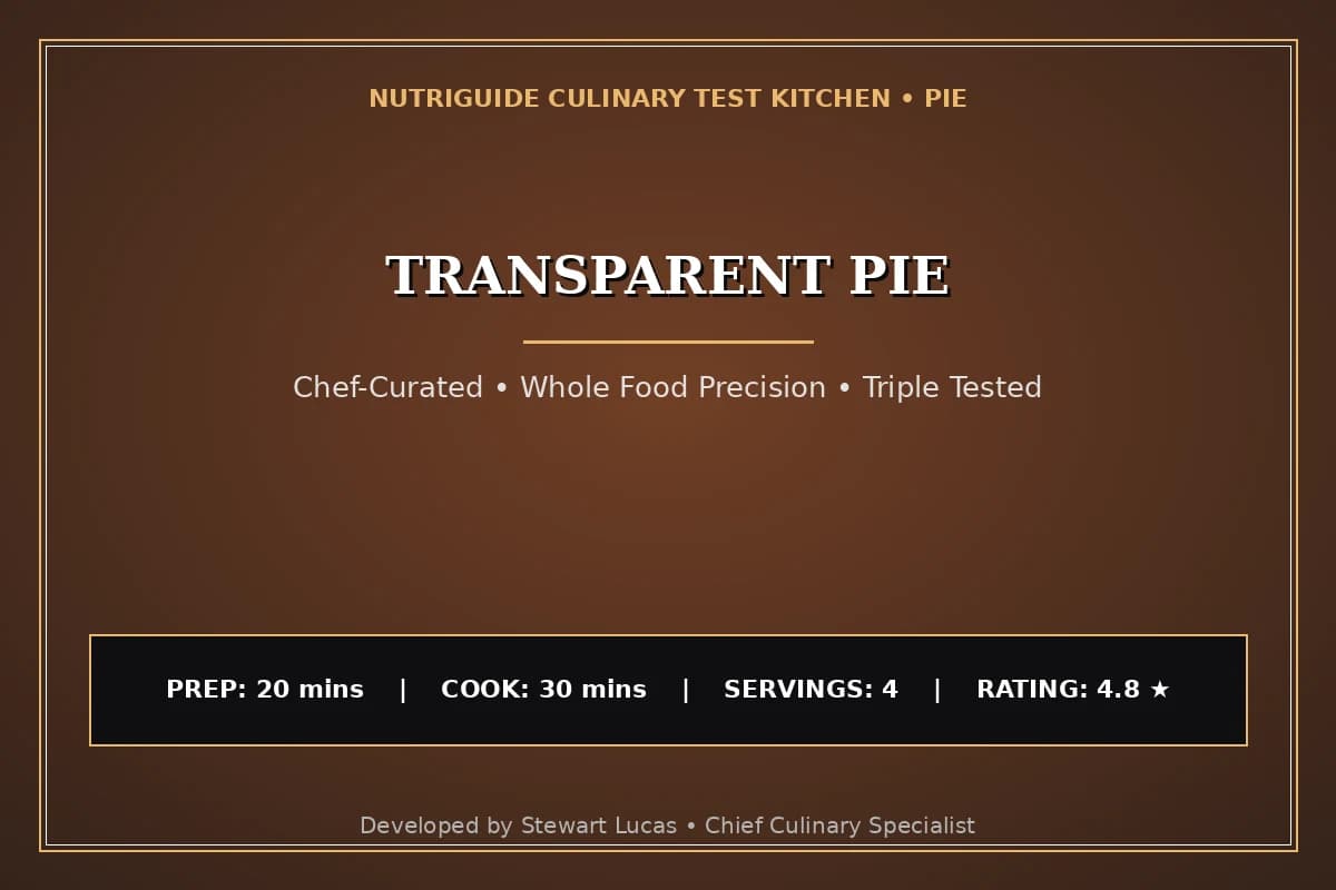 Transparent Pie