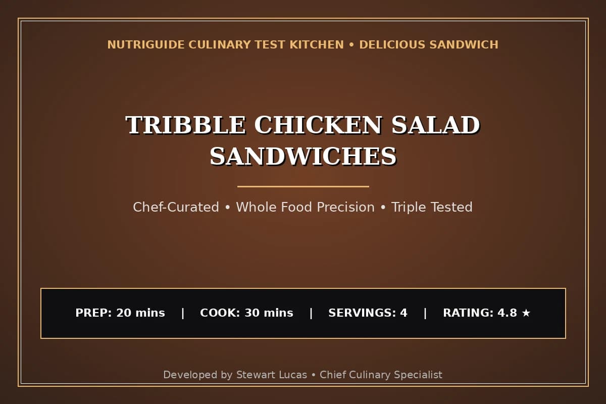 Tribble Chicken Salad Sandwiches