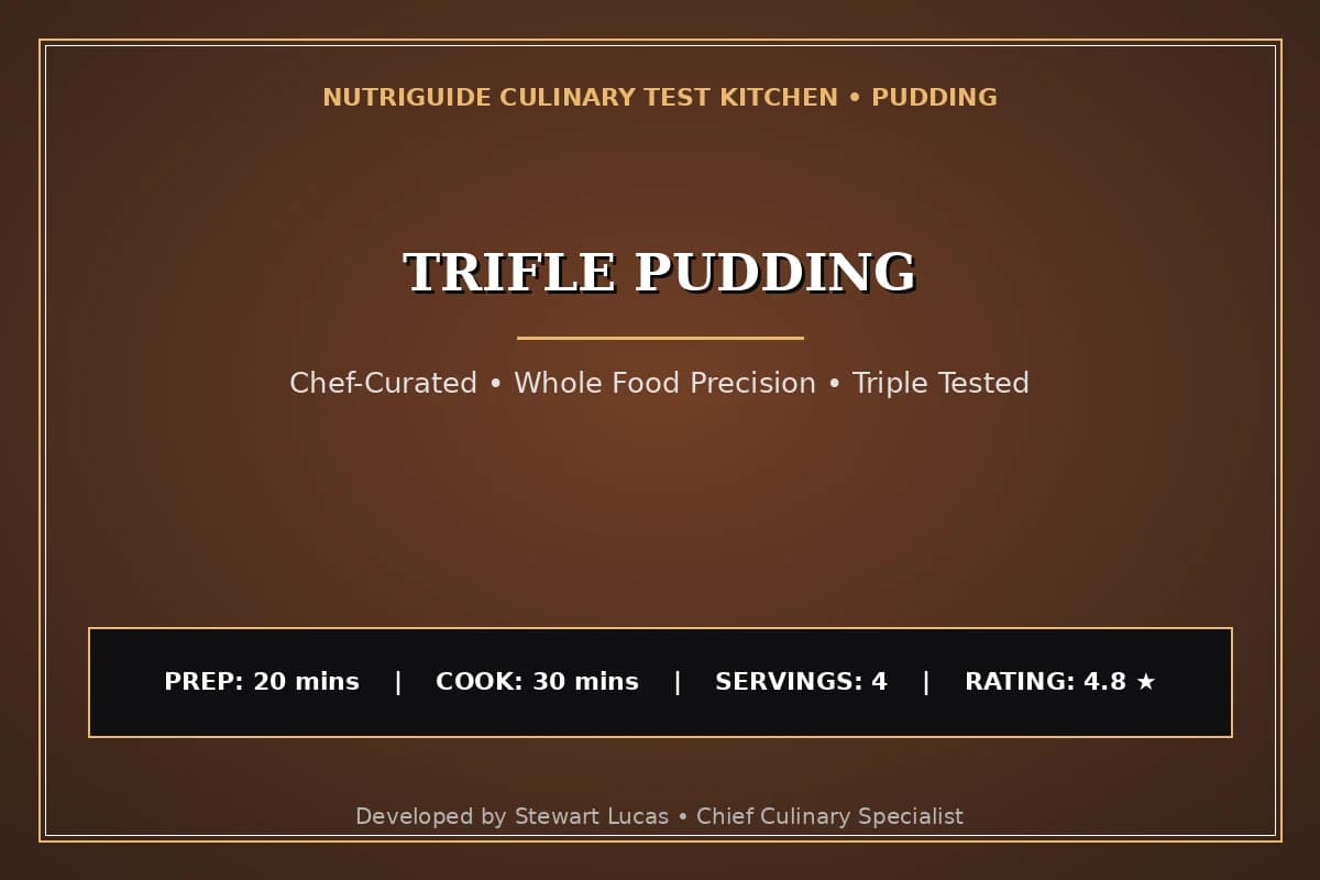 Trifle Pudding