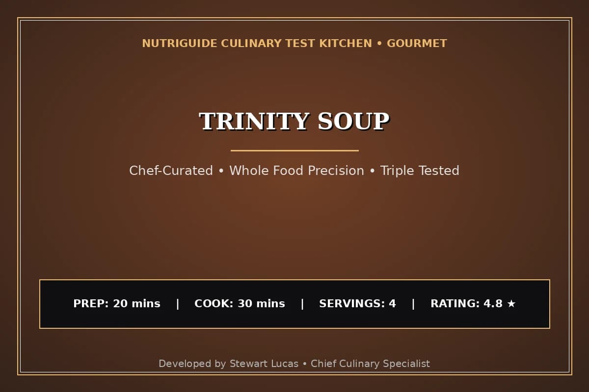 Trinity Soup