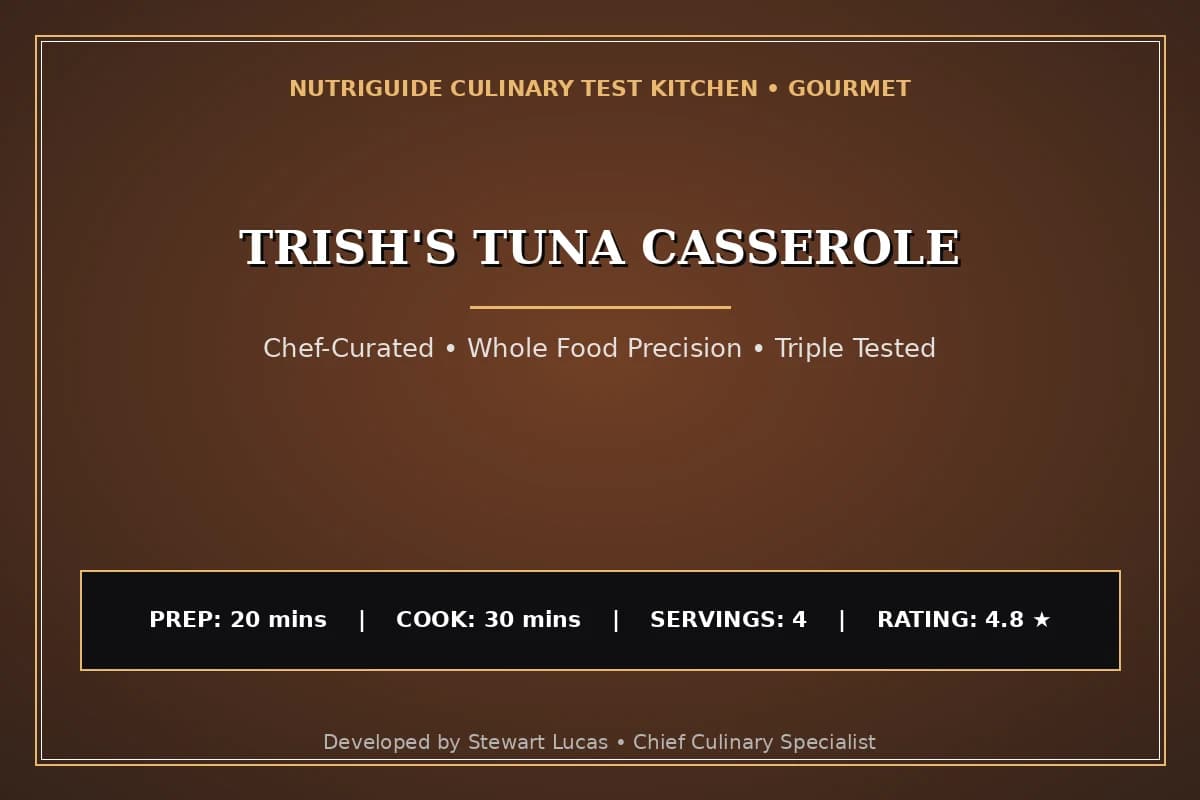 Trish'S Tuna Casserole