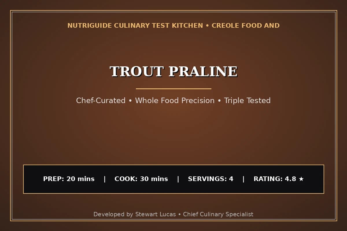 Trout Praline