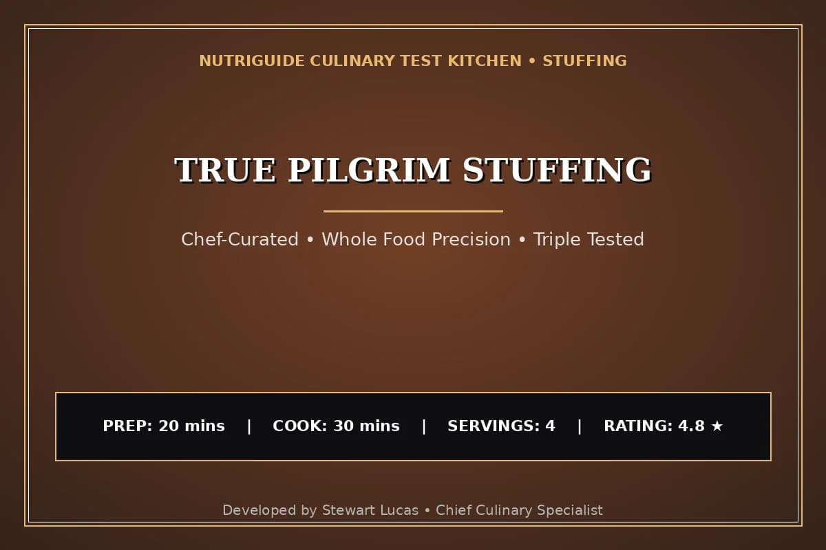 True Pilgrim Stuffing
