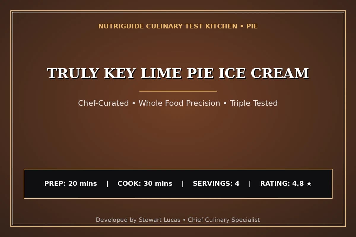 Truly Key Lime Pie Ice Cream