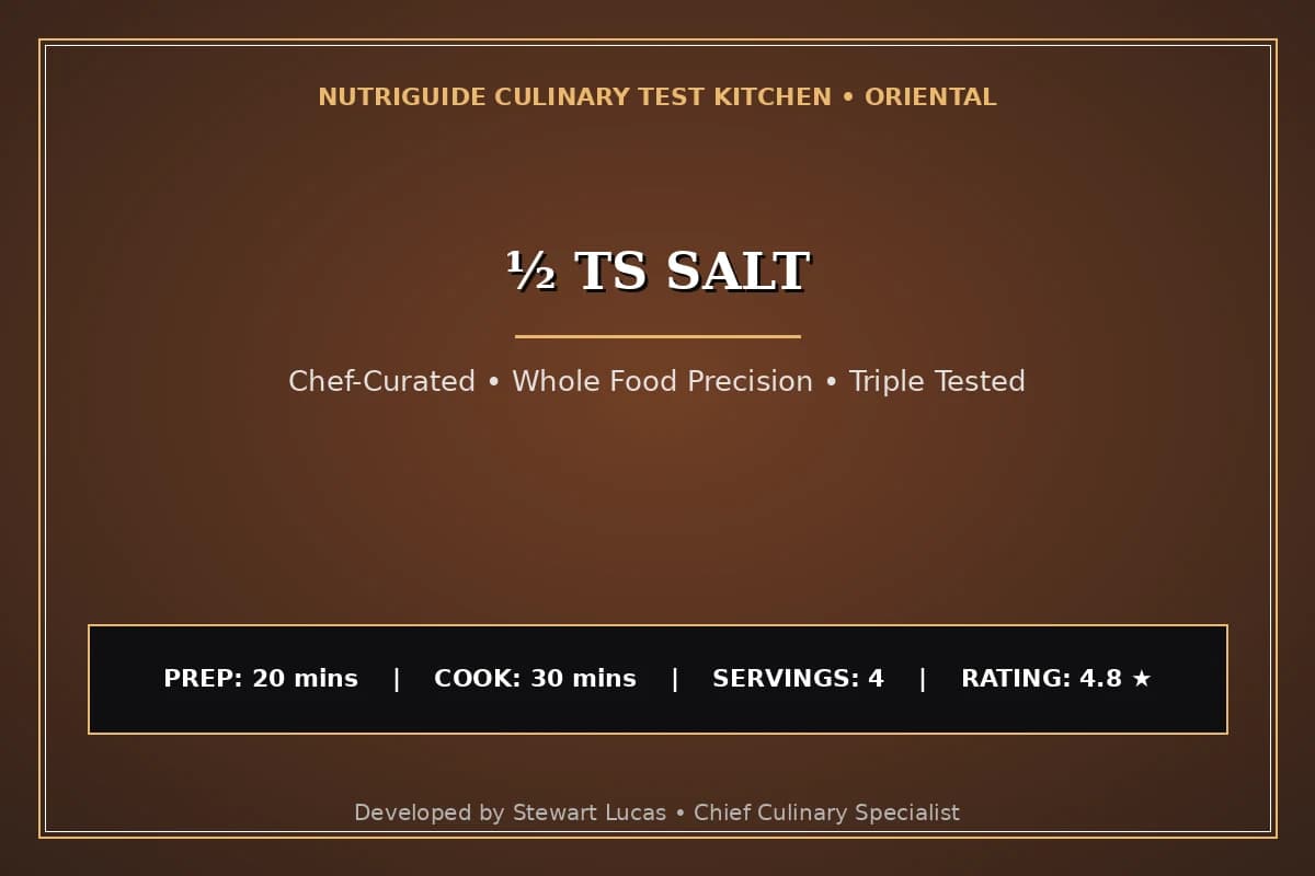 ½ Ts Salt