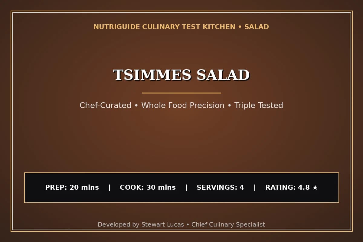 Tsimmes Salad