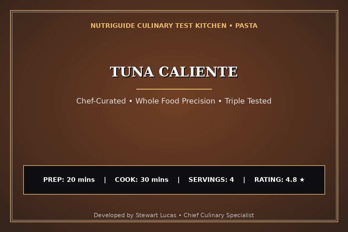 Tuna Caliente
