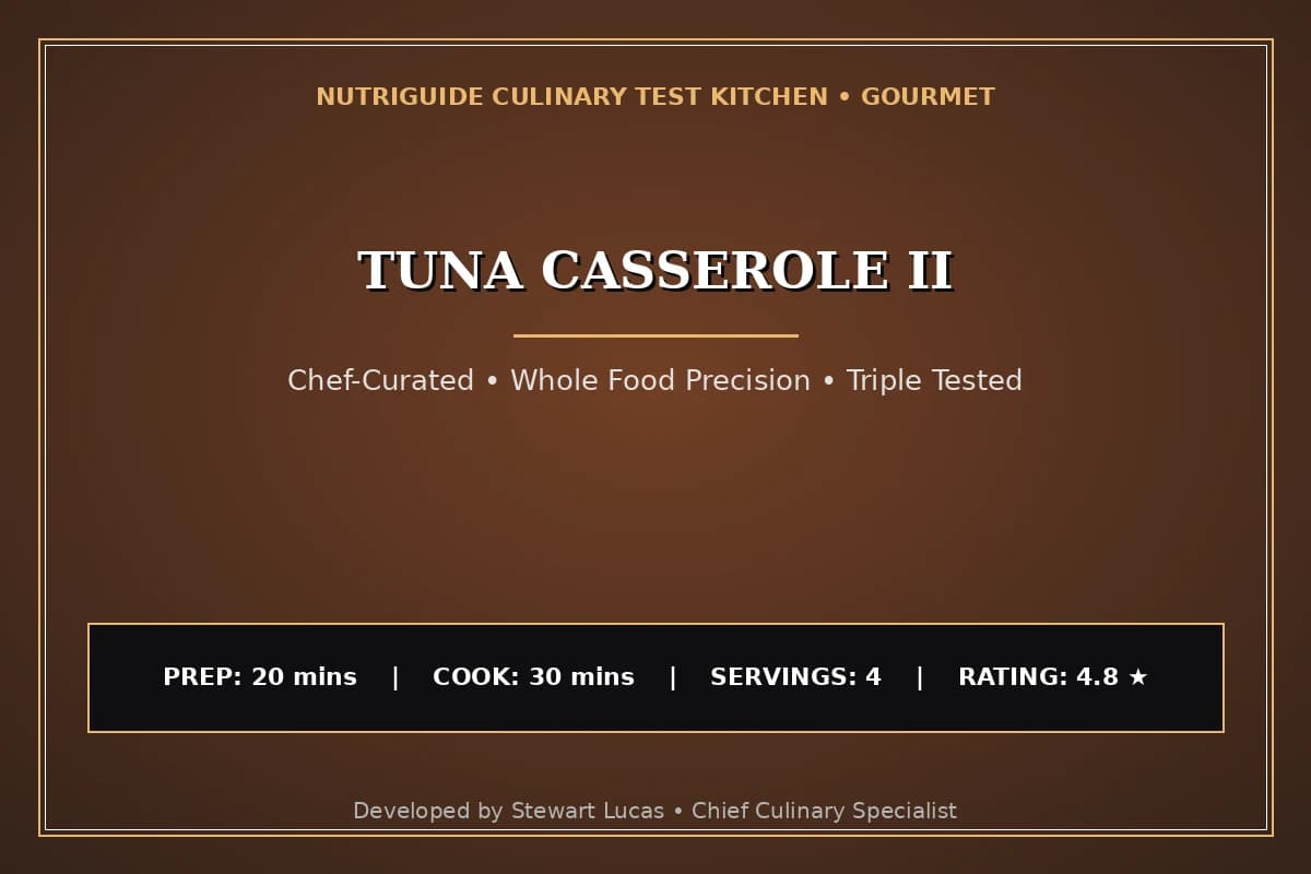 Tuna Casserole Ii