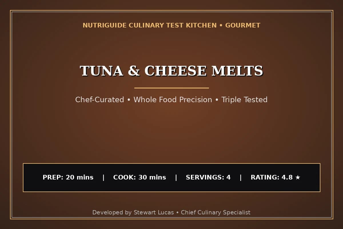 Tuna & Cheese Melts